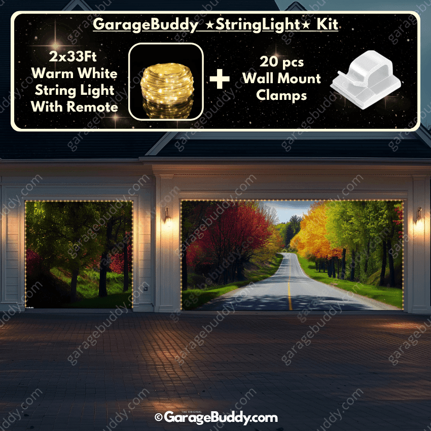 Spring Drive | Nature Garage Door Cover