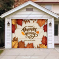 Happy Thanksgiving | Festive Garage Door Cover