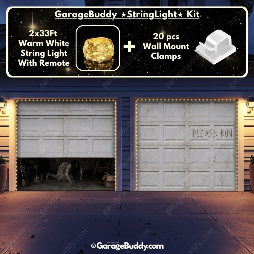 The Crawler | Halloween Garage Door Cover