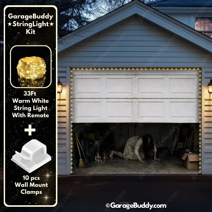 The Crawler | Halloween Garage Door Cover