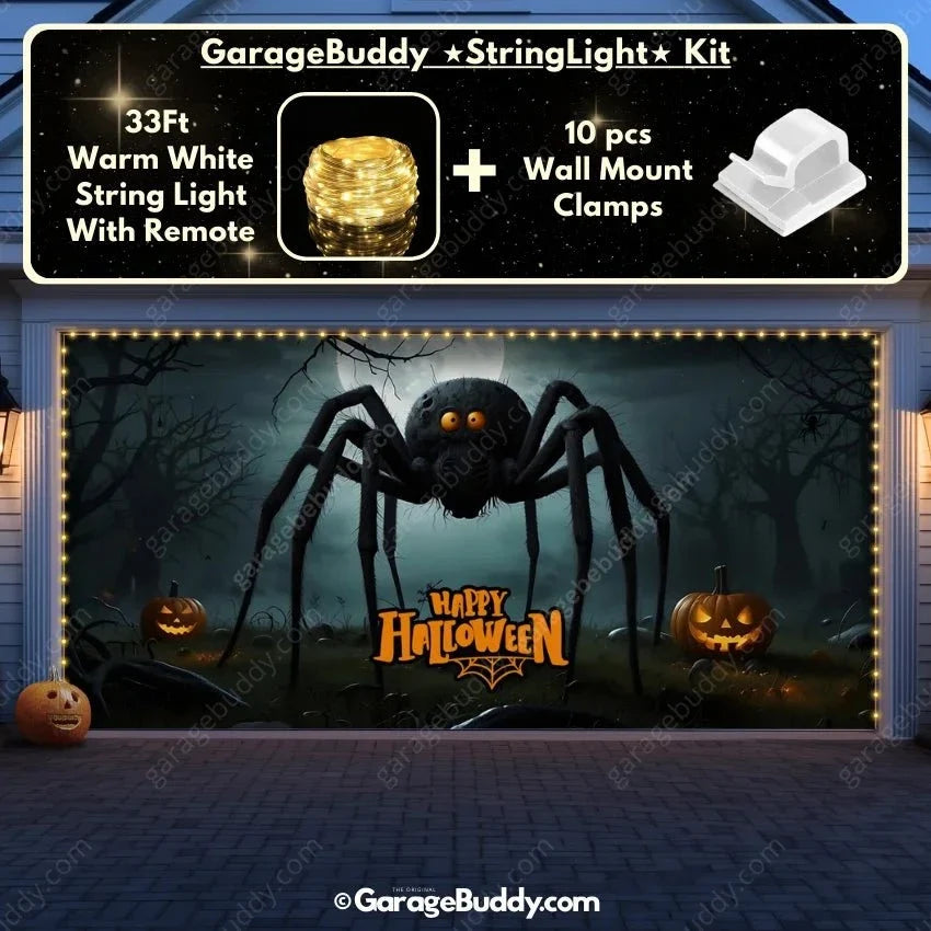 Giant Spider | Halloween Garage Door Cover