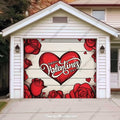 Valentine's Day (Roses) | Festive Garage Door Cover