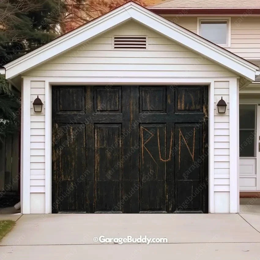 Faux Panel Door | Garage Door Cover