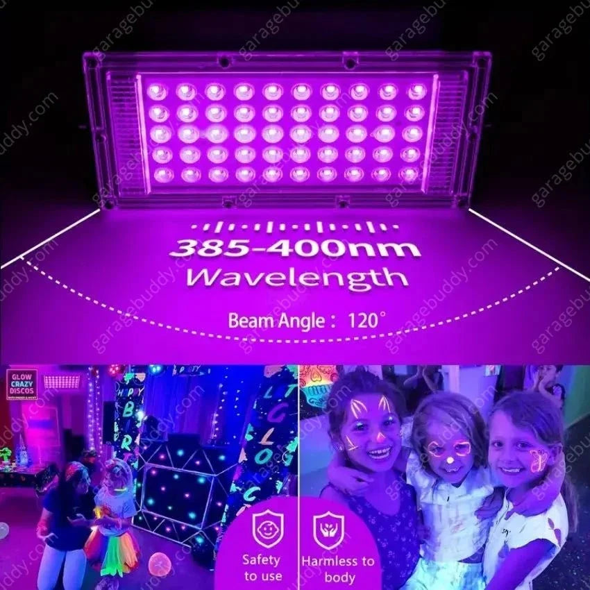 GarageBuddy Outdoor Banner Light