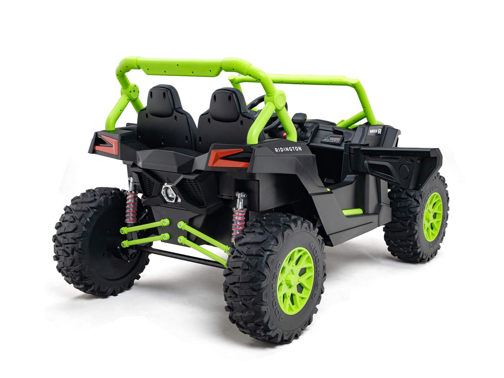 24V Ridington MAX-R All Terrain Ride-On Buggy with Remote - Green