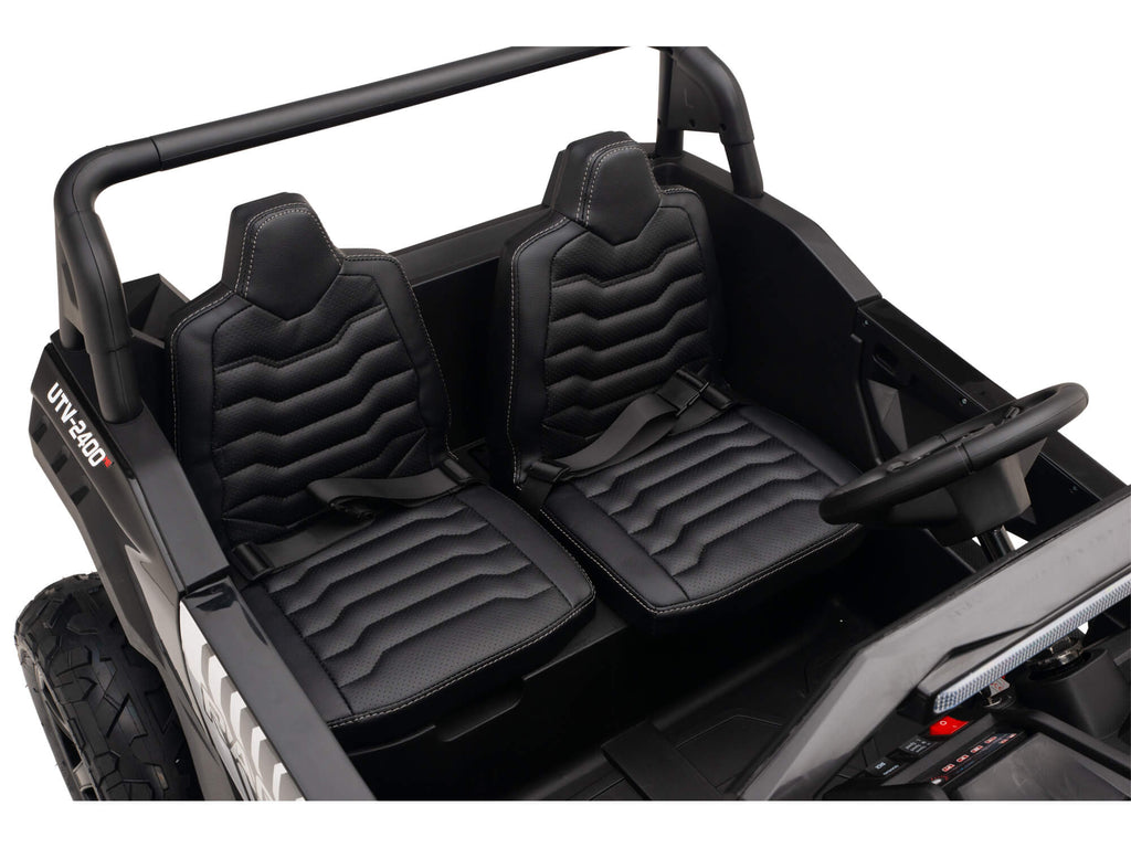 24V TREKCAR Rayder Ride-On Buggy - Black