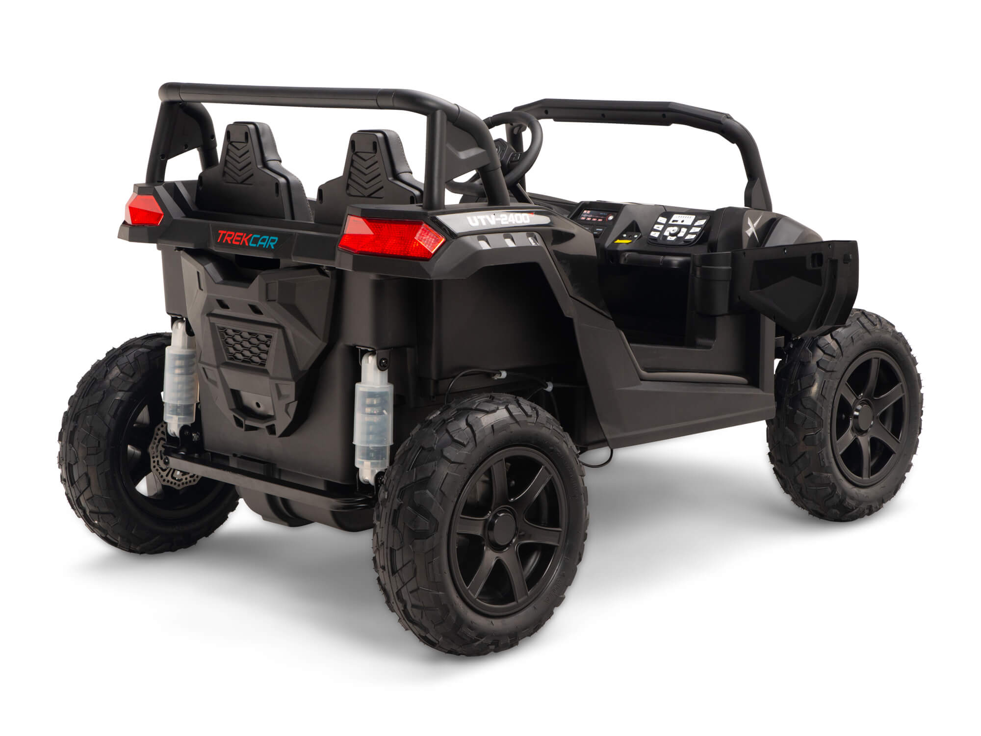 24V TREKCAR Rayder Ride-On Buggy - Black