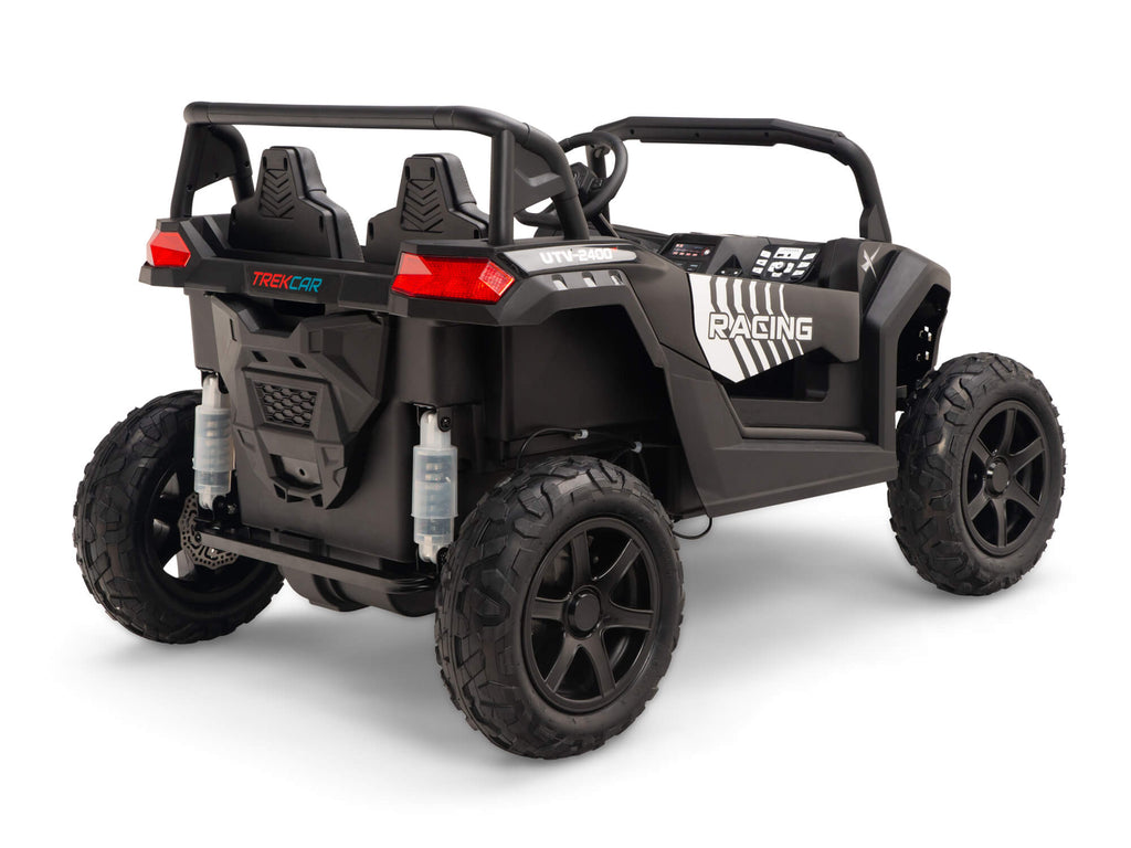 24V TREKCAR Rayder Ride-On Buggy - Black