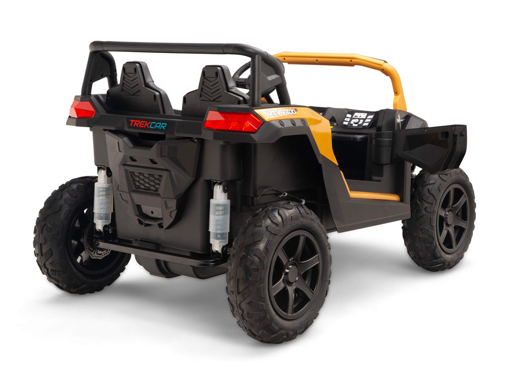 24V TREKCAR Rayder Ride-On Buggy - Gold