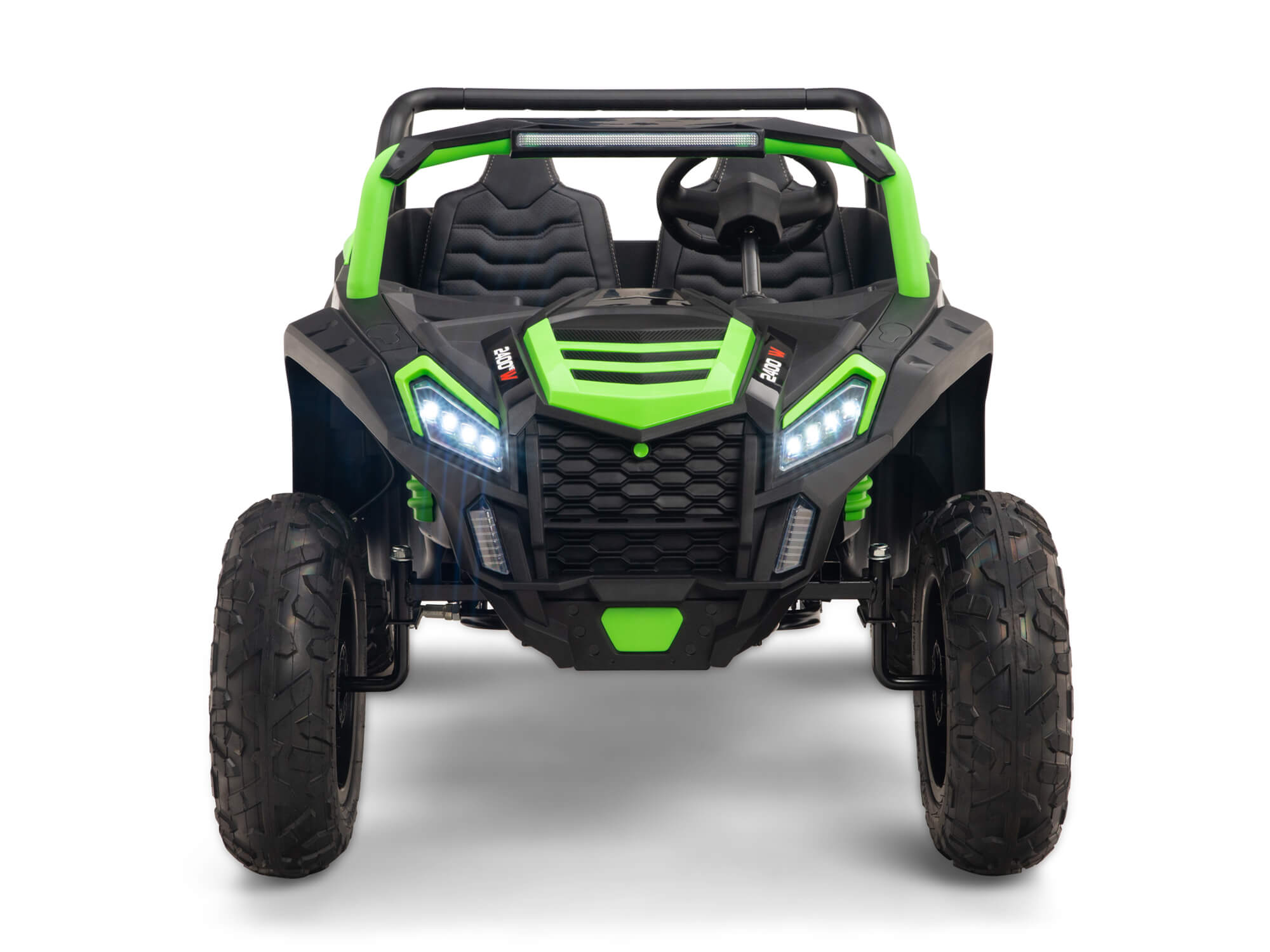 24V TREKCAR Rayder Ride-On Buggy - Green