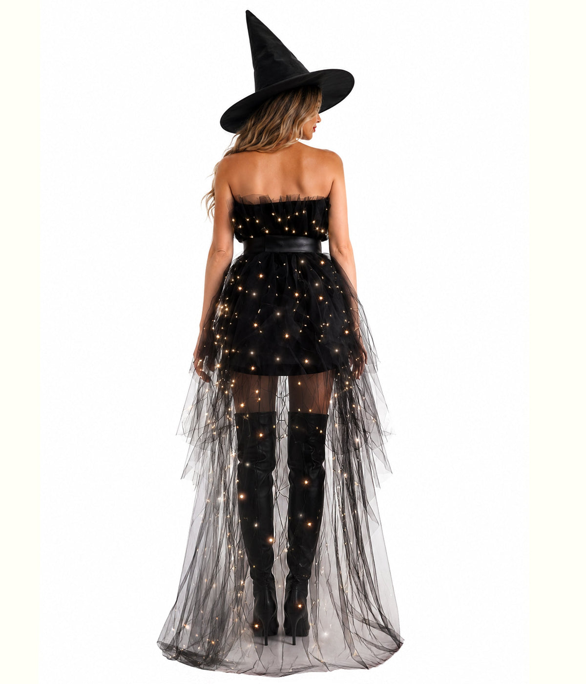 Women's Light Up Witch Costume