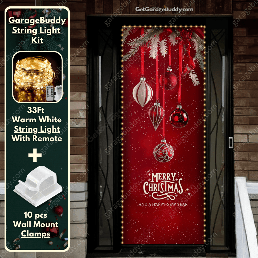 GarageBuddy | Christmas Front Door Covers