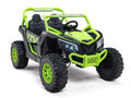24V Ridington MAX-R All Terrain Ride-On Buggy with Remote - Green