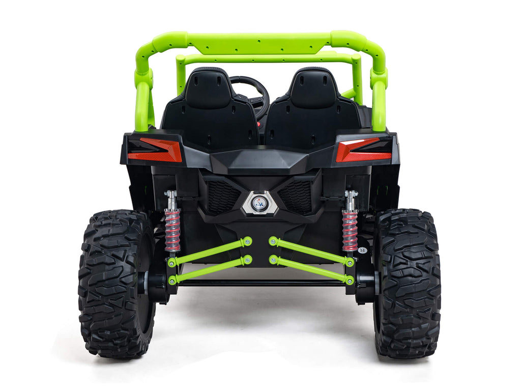 24V Ridington MAX-R All Terrain Ride-On Buggy with Remote - Green