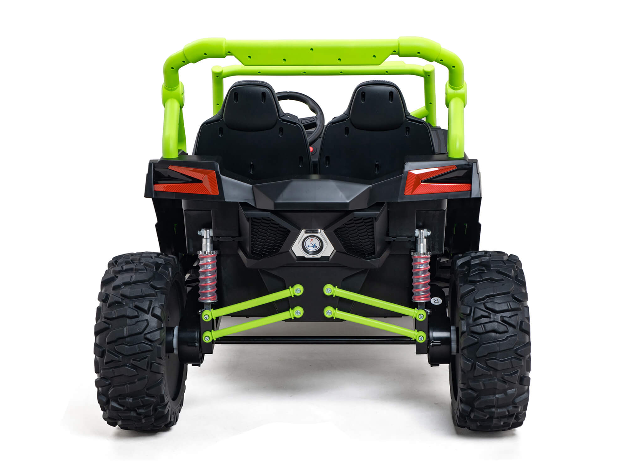 24V Ridington MAX-R All Terrain Ride-On Buggy with Remote - Green