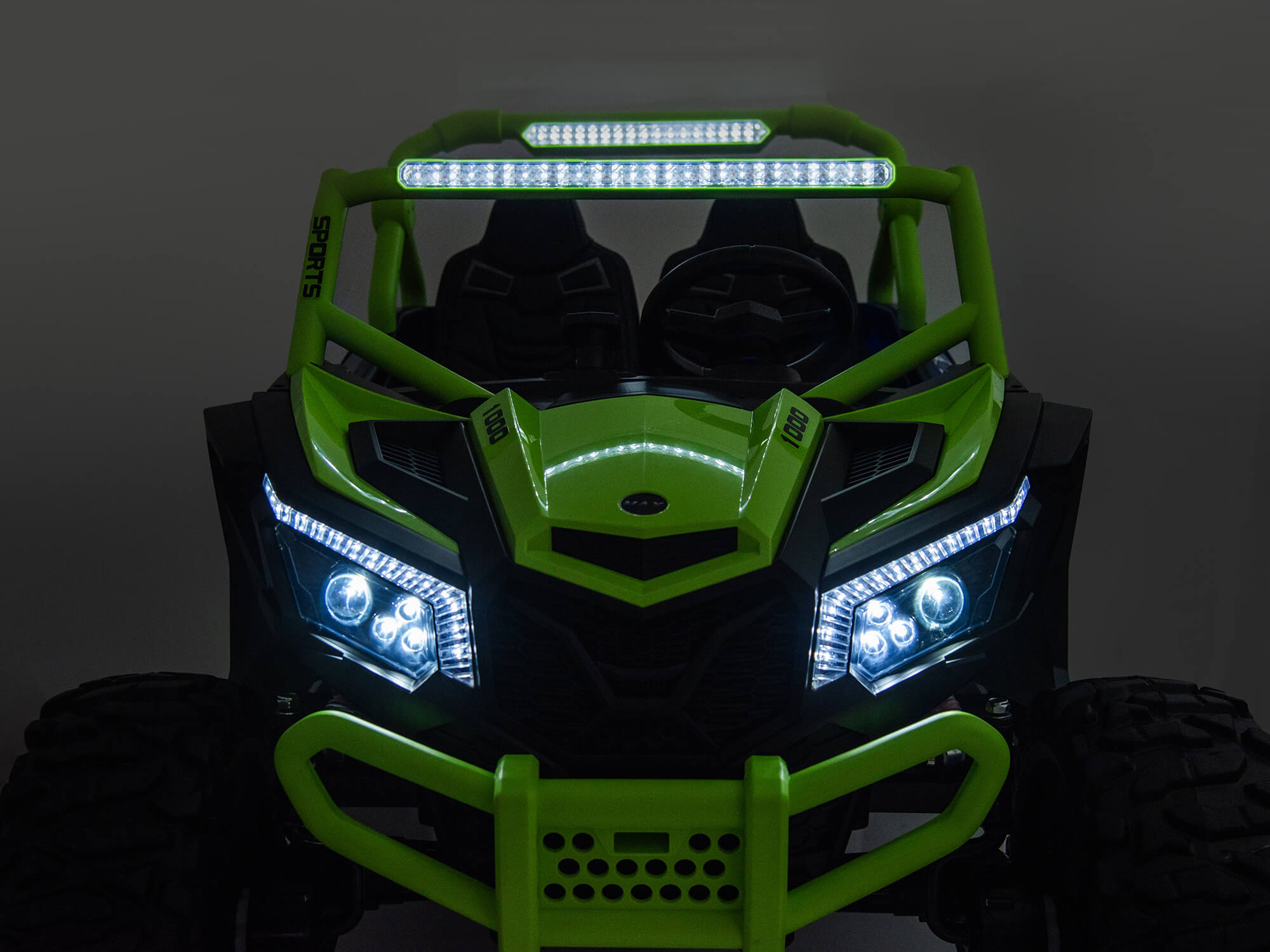 24V Ridington MAX-R All Terrain Ride-On Buggy with Remote - Green