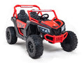 24V Ridington MAX-R All Terrain Ride-On Buggy with Remote - Red