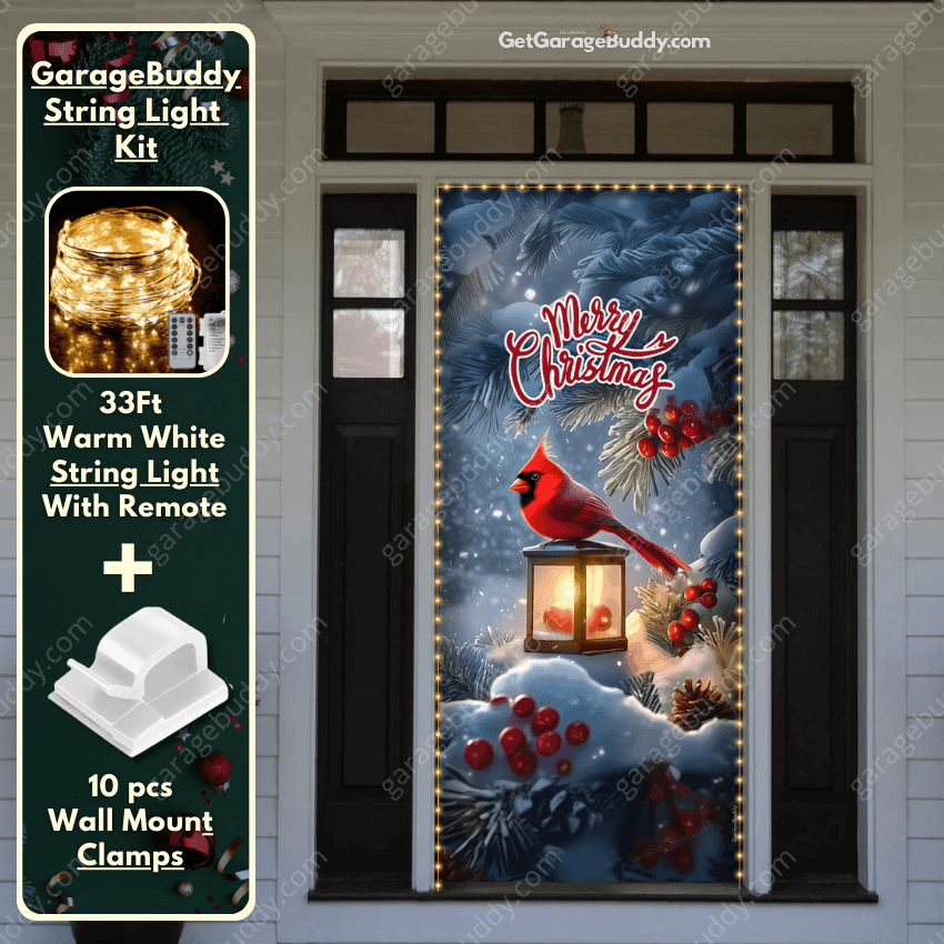 GarageBuddy | Christmas Front Door Covers