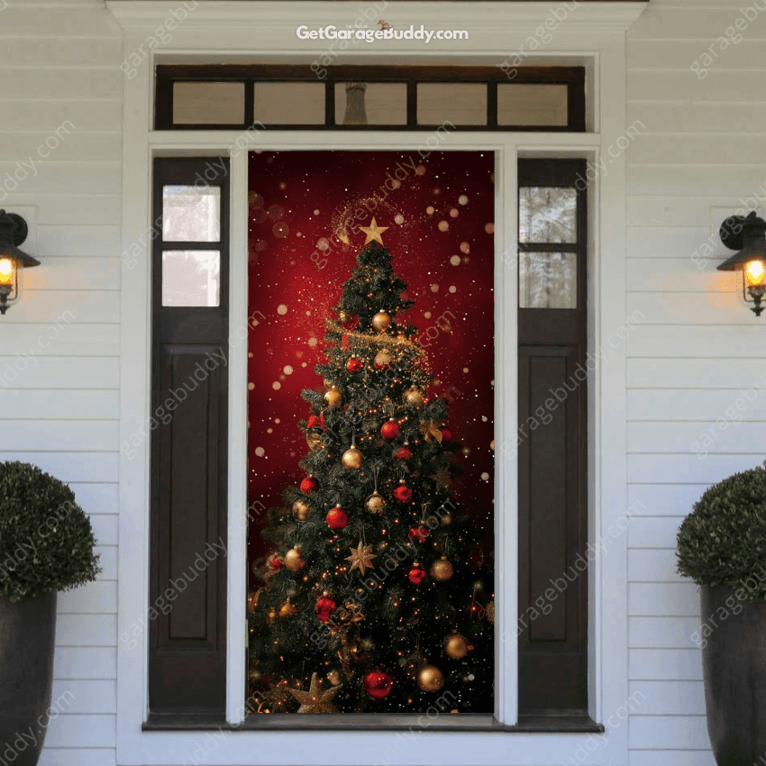 GarageBuddy | Christmas Front Door Covers