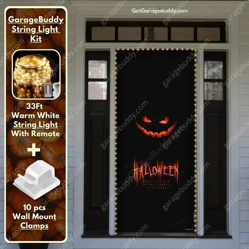 Spooky Halloween | Halloween Front Door Cover
