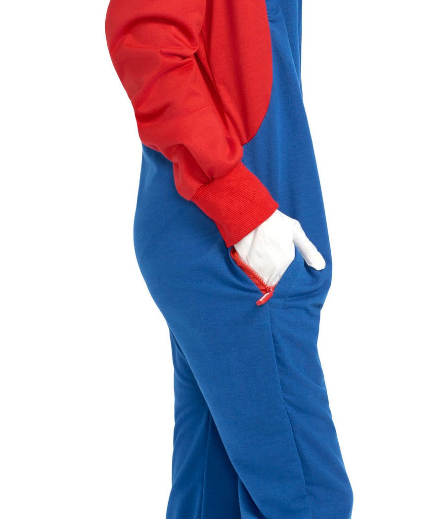 Women's Super Plumber Costume