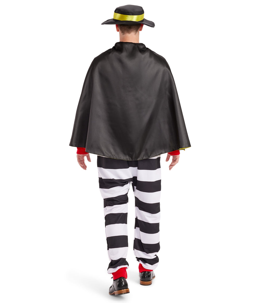 Men's Hamburger Thief Costume