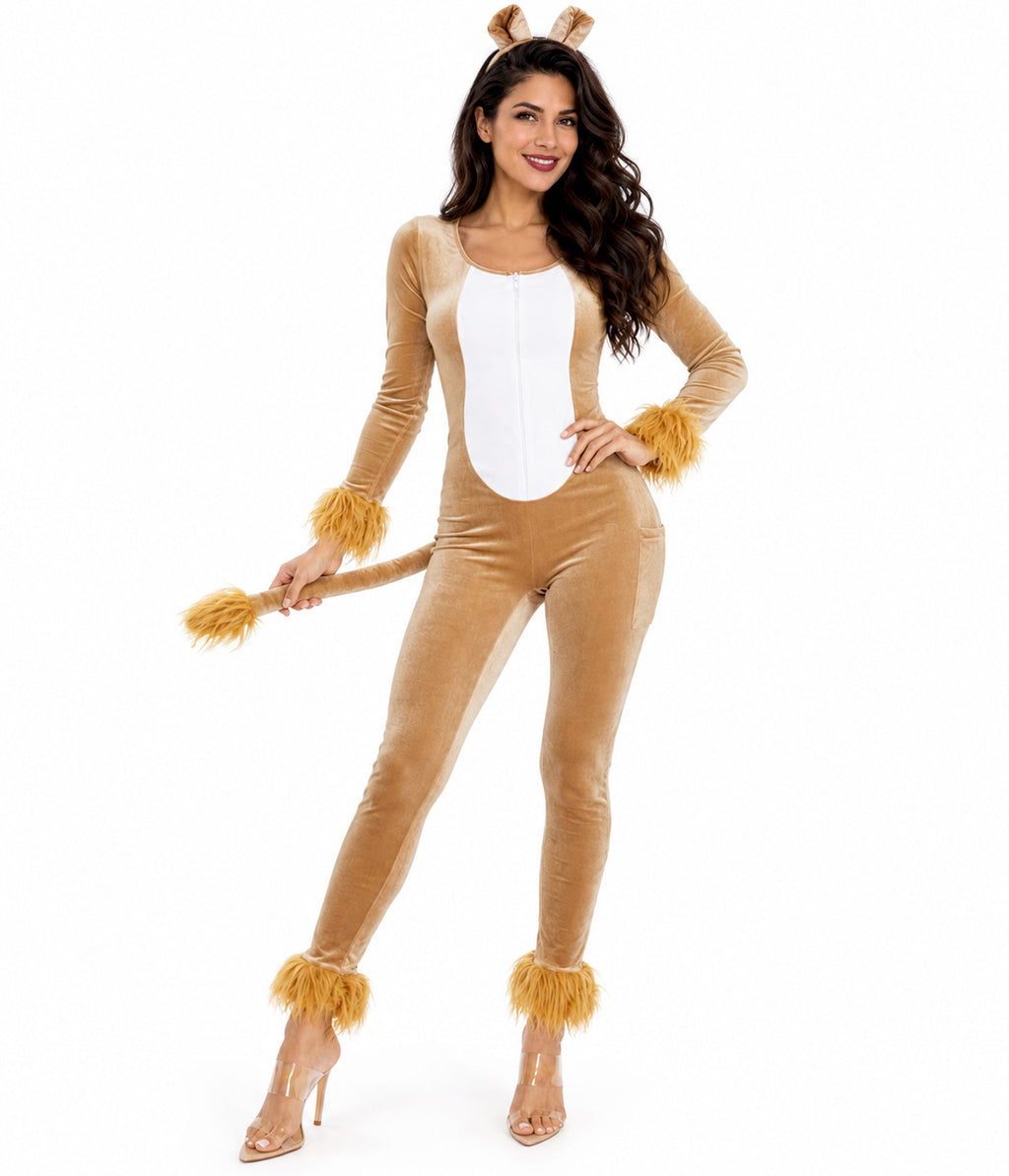 Lion Bodysuit Costume