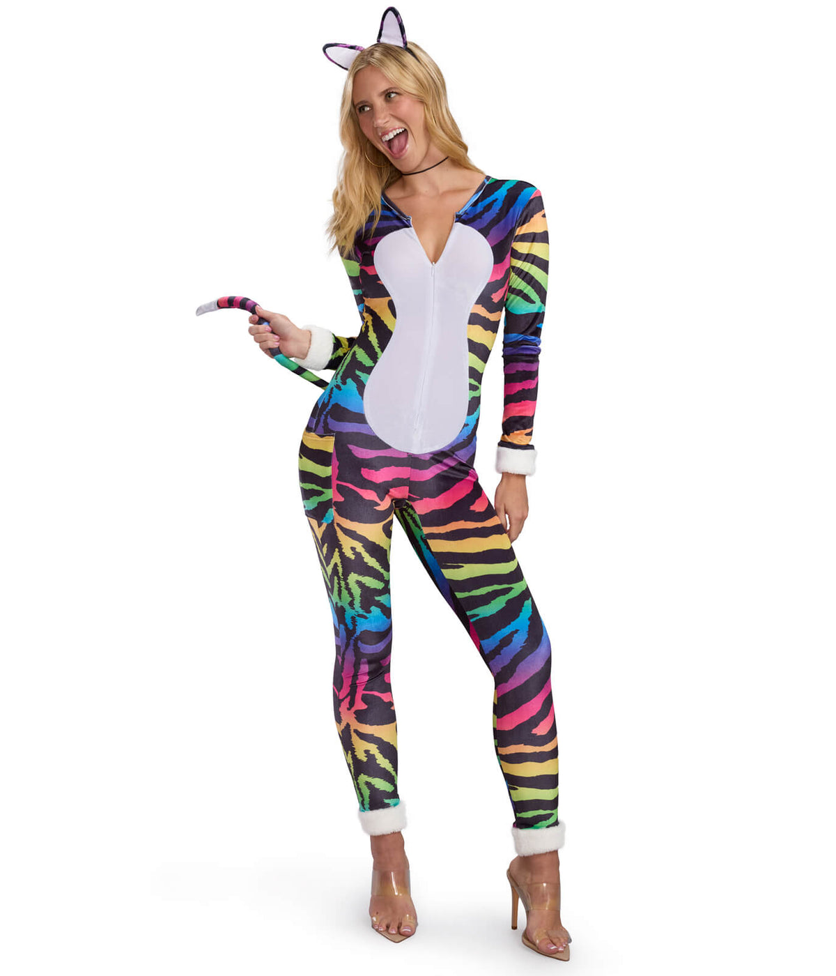 90's Tiger Costume