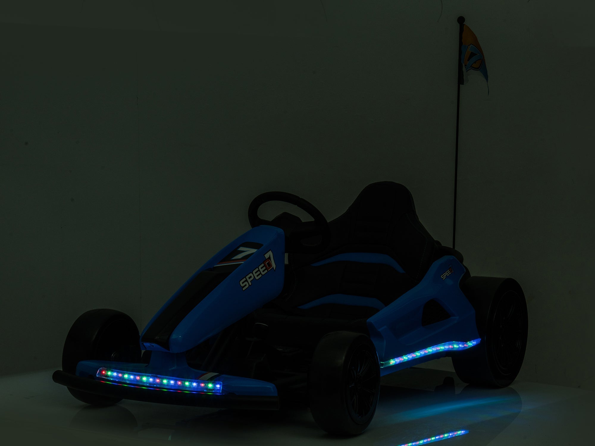 24V TREKCAR Kids Electric Go-Kart with DRIFT Function - Red
