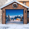 Winter Haven | Christmas Garage Door Cover