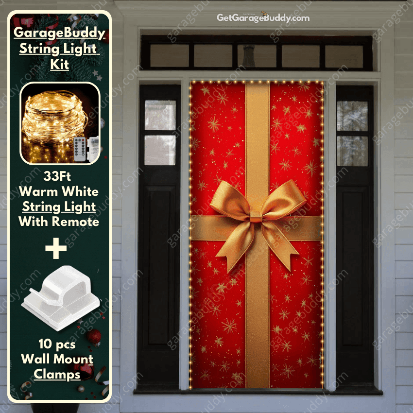 GarageBuddy | Christmas Front Door Covers