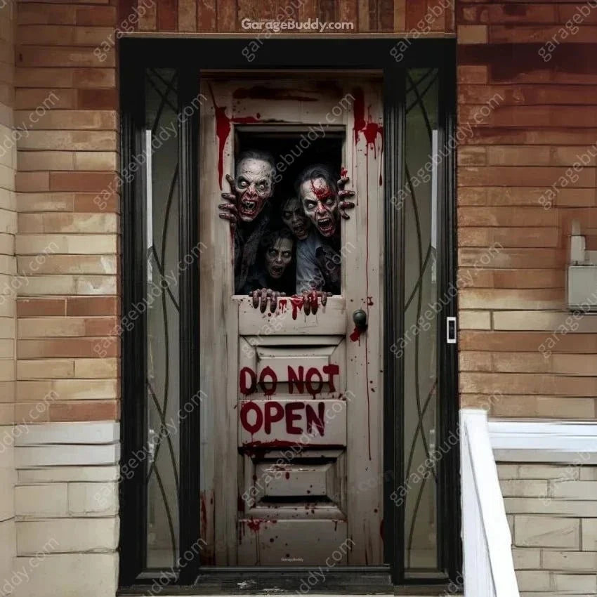 GarageBuddy Halloween Front Door Covers
