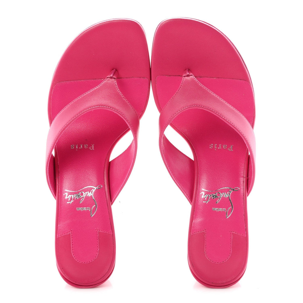 Nappa Janetonga 55 Thong Sandals 36.5 Pinup