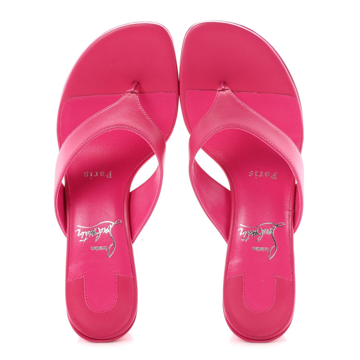 Nappa Janetonga 55 Thong Sandals 36.5 Pinup