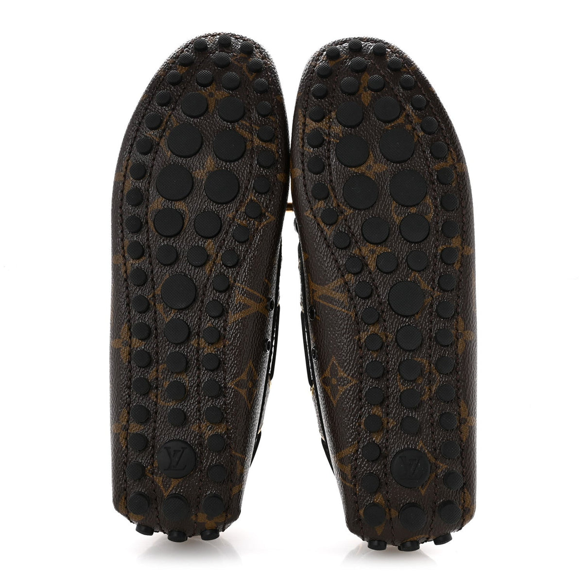 Patent Monogram Gloria Loafers 36.5