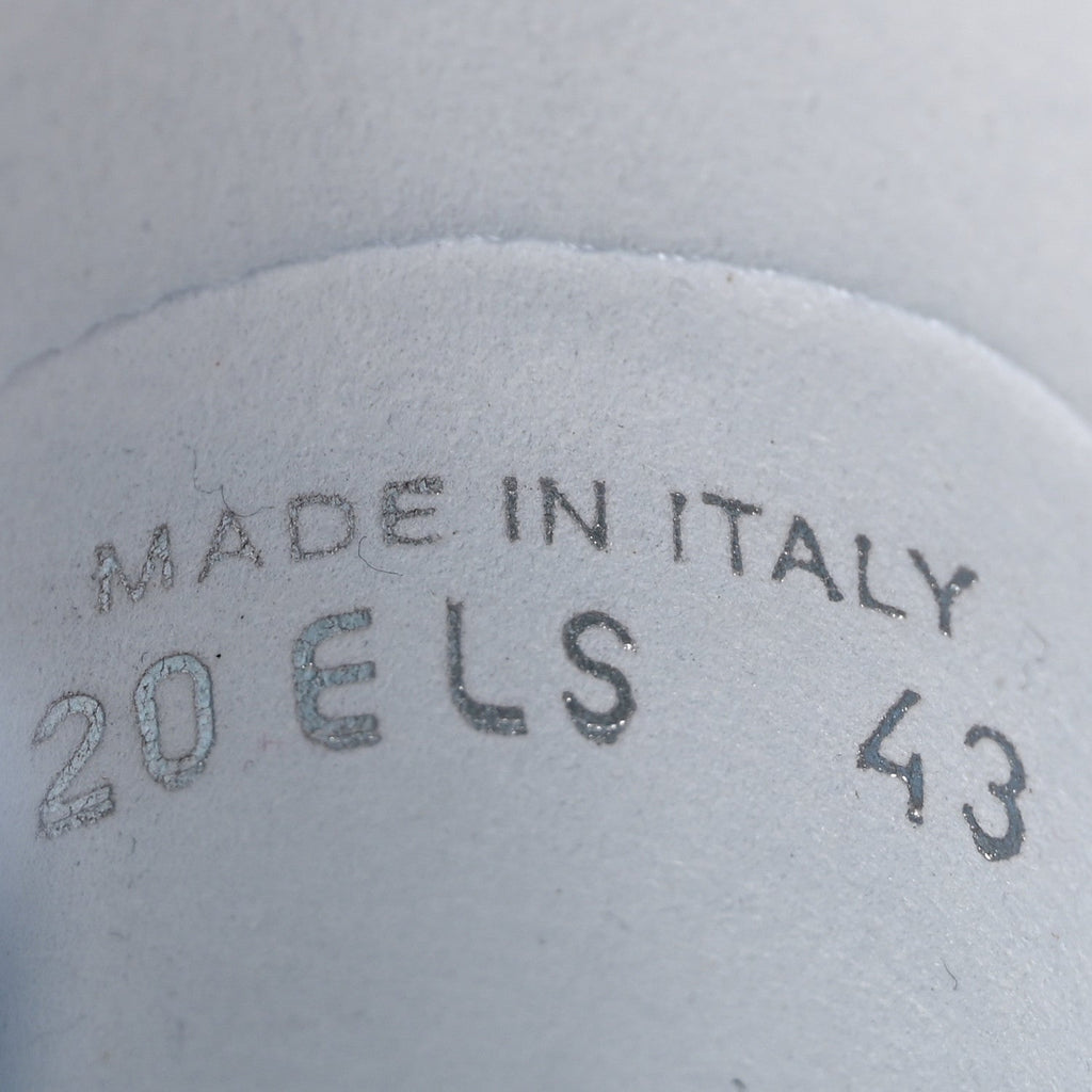 X DANIEL ARSHAM Technical Canvas Oblique Mens B23 High Top Sneakers 43 Blue Beige