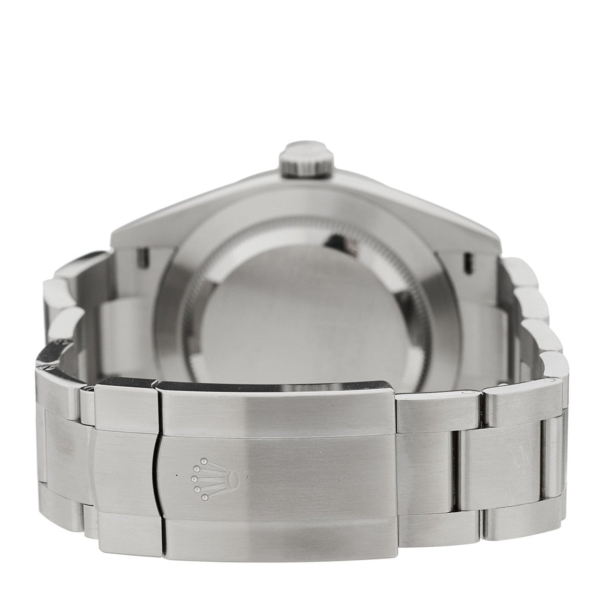 Stainless Steel 41mm Oyster Perpetual Watch Green 134300