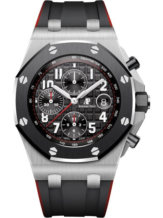 Audemars Piguet Royal Oak Offshore Chronograph "Vampire" (Ref # 26470SO.OO.A002CA.01