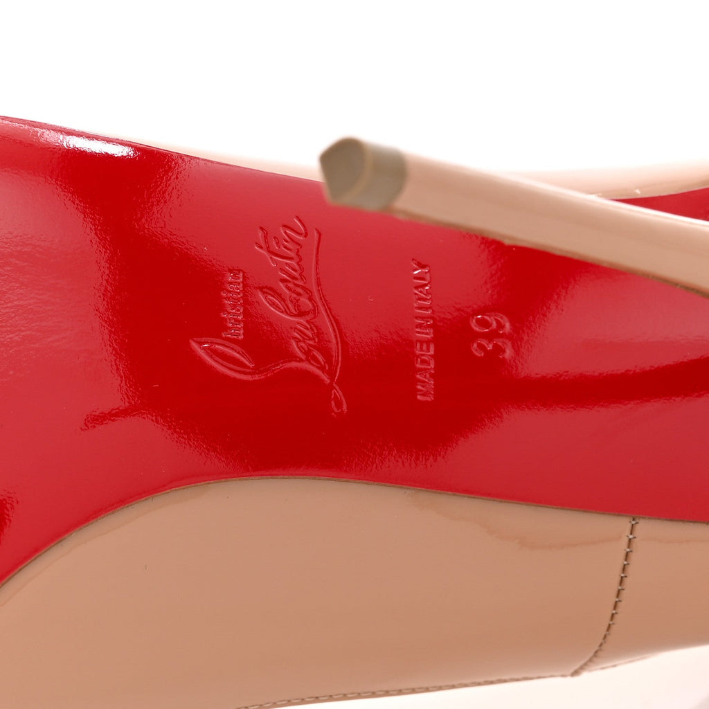 Patent So Kate 120 Pumps 39 Nude