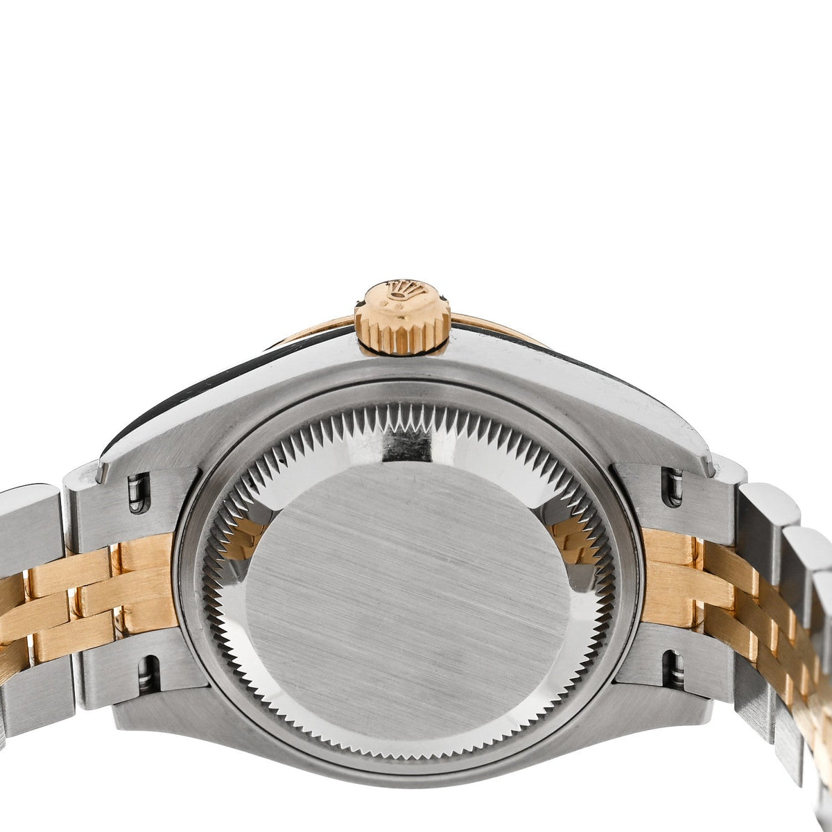 Stainless Steel 18K Yellow Gold 28mm Oyster Perpetual Datejust Watch Champagne 279173