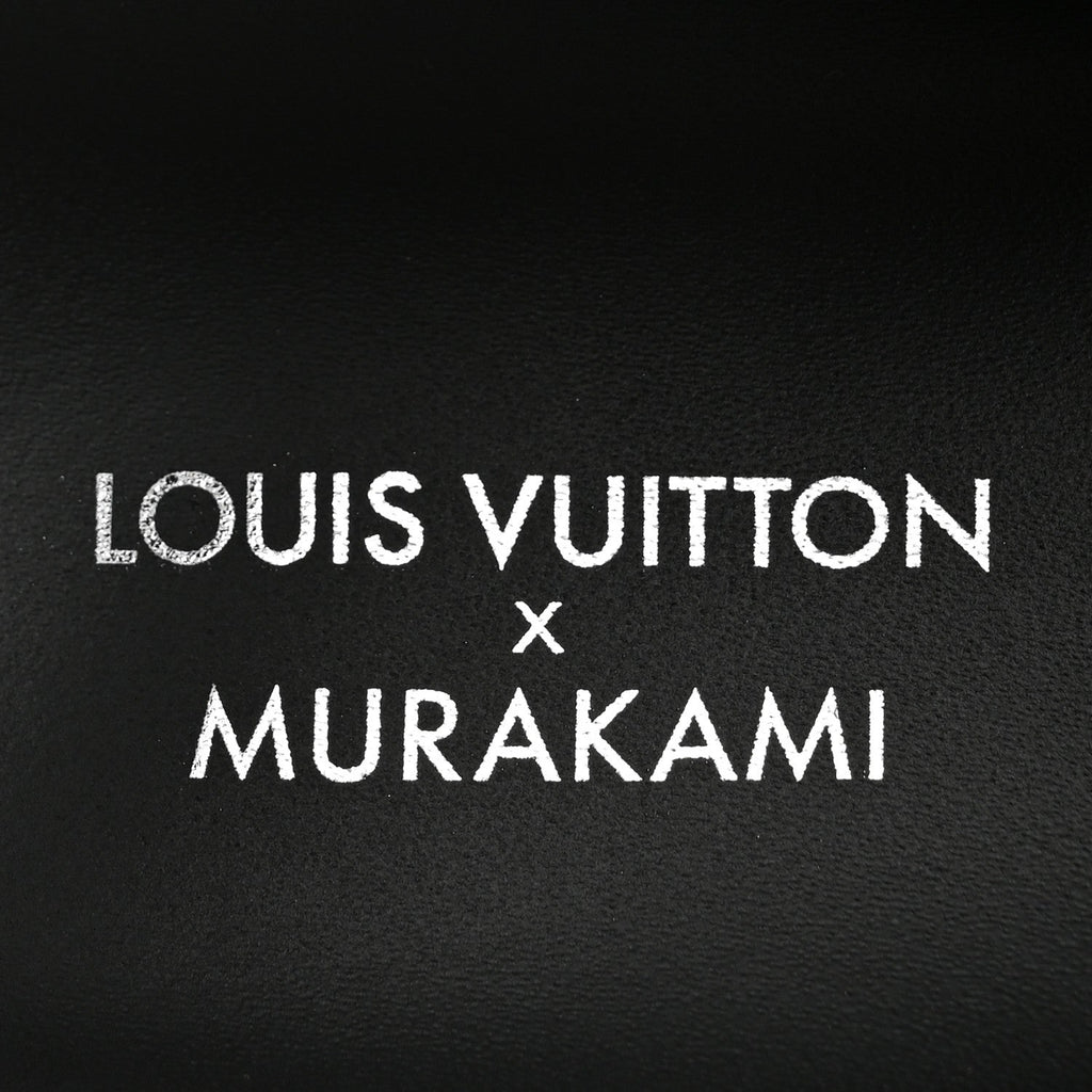 LV X TM Monogram Multicolor Sunset Flat Sandals 40 Black