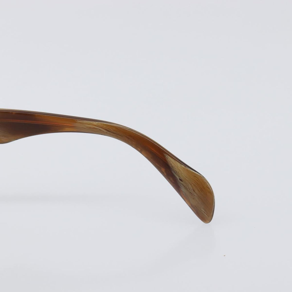 PRADA Sunglasses plastic Brown Auth BA15184
