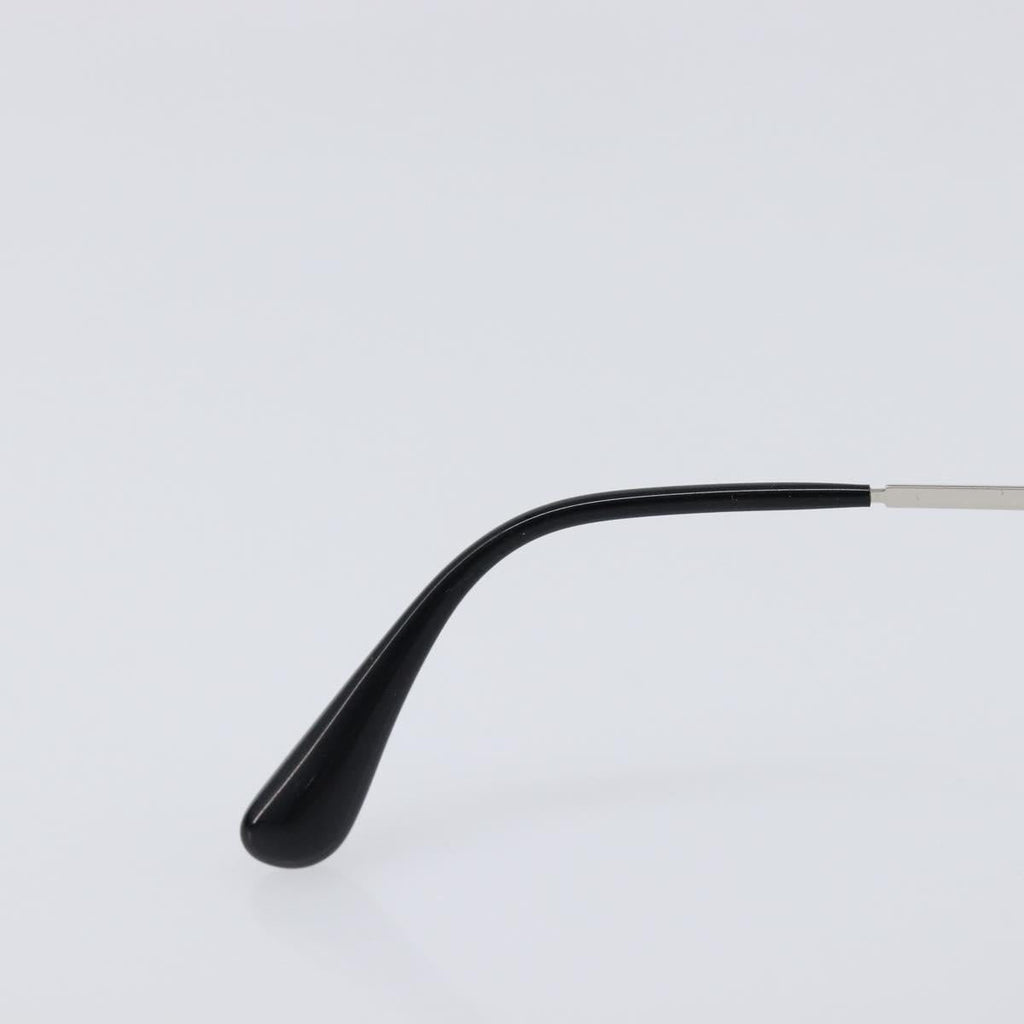 PRADA Sunglasses Metal Yellow Red Auth BA15496