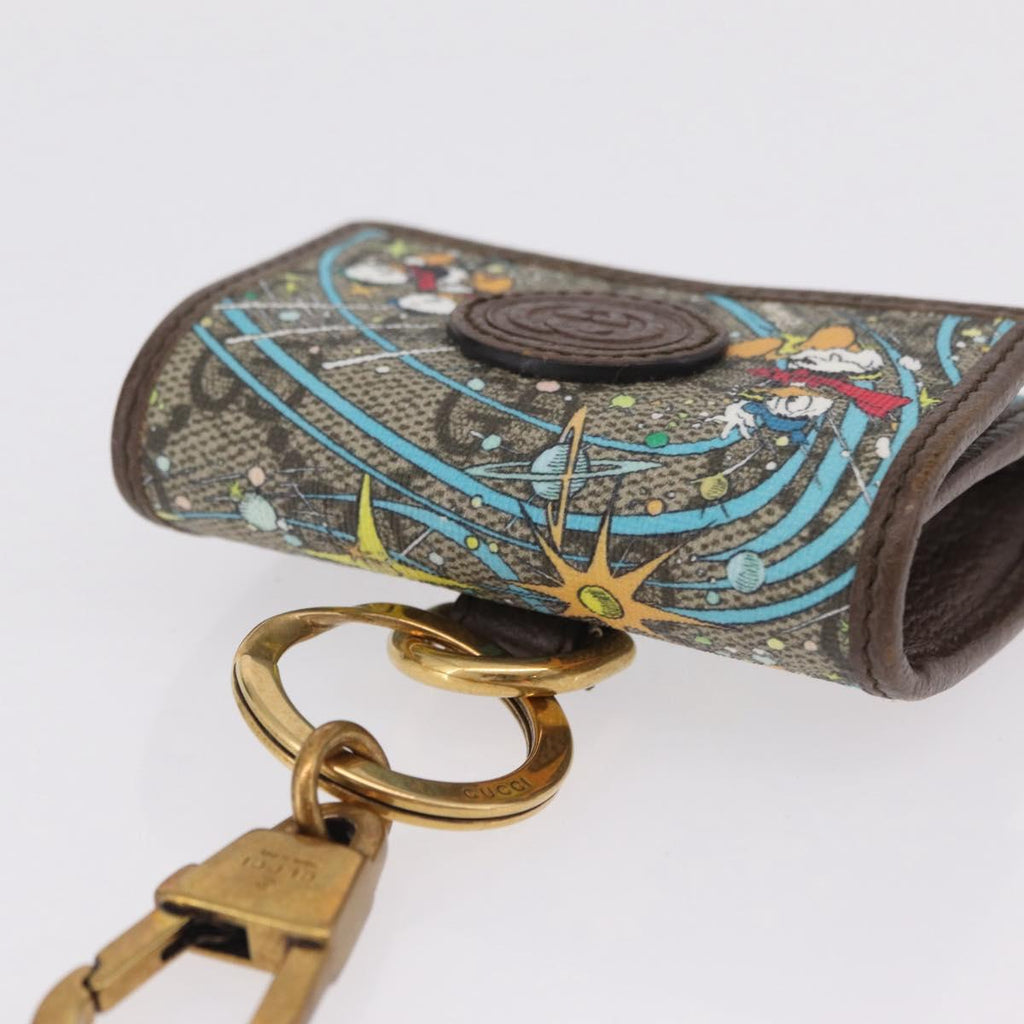 GUCCI GG Supreme Disney Donald Duck AirPods Pro Case PVC 617930 Auth BA16259M