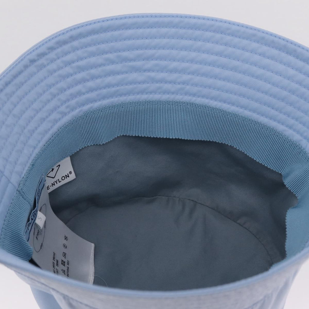 PRADA Bucket hat Hat Nylon S Light Blue Auth BA16460M