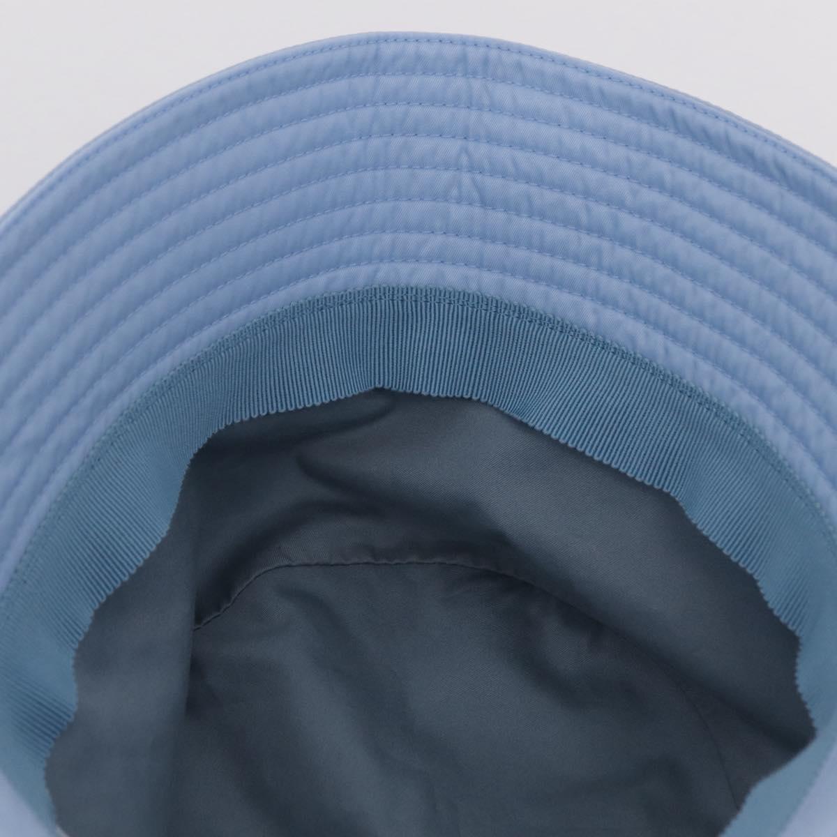 PRADA Bucket hat Hat Nylon S Light Blue Auth BA16460M