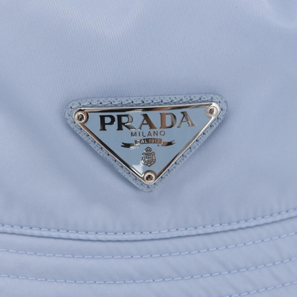 PRADA Bucket hat Hat Nylon S Light Blue Auth BA16460M