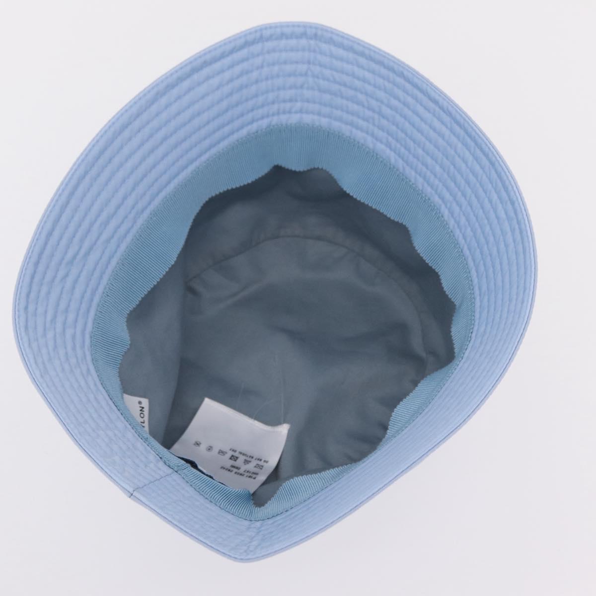 PRADA Bucket hat Hat Nylon S Light Blue Auth BA16460M