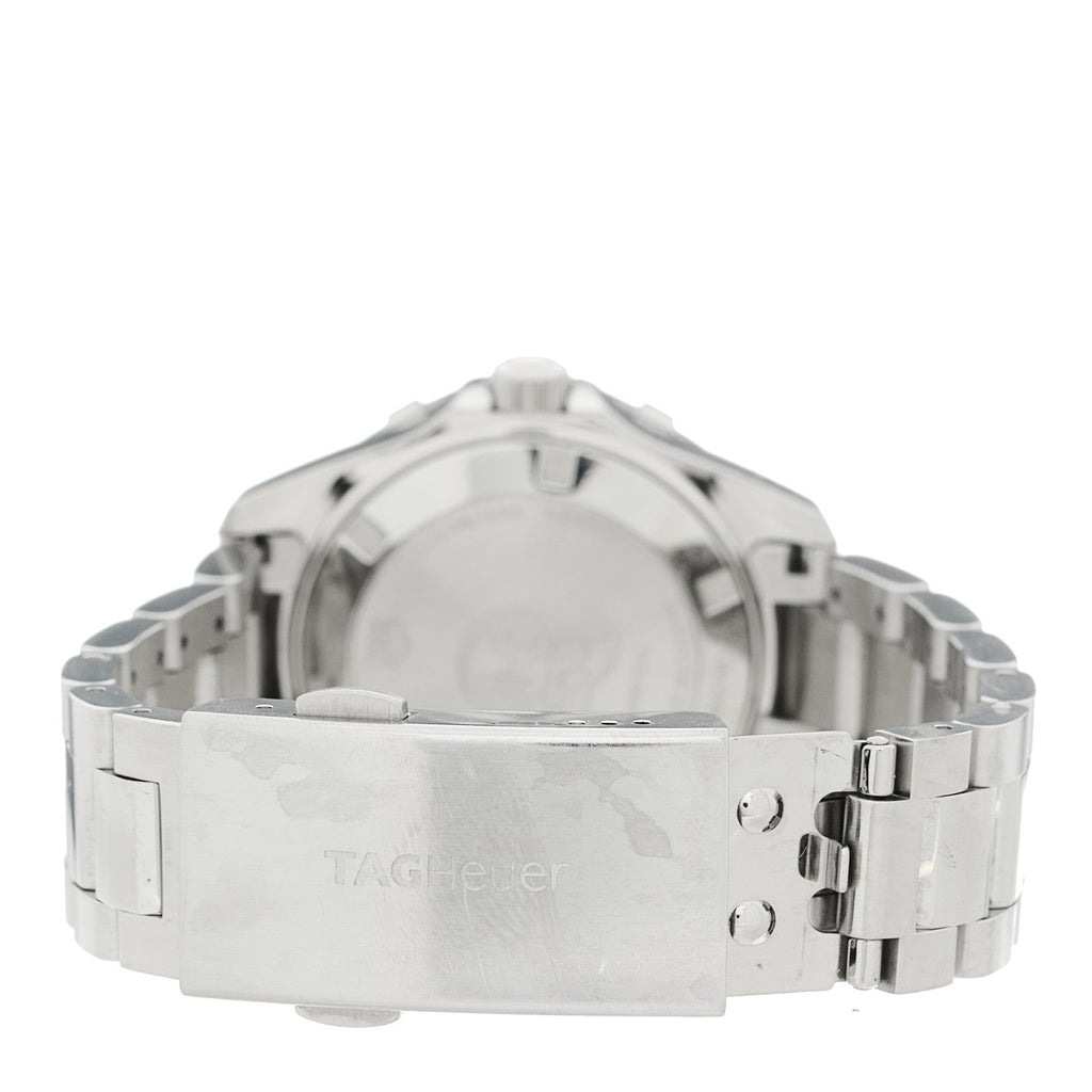 Stainless Steel Diamond Bezel Mother of Pearl 36mm Aquaracer Lady Quartz Watch WBD131C