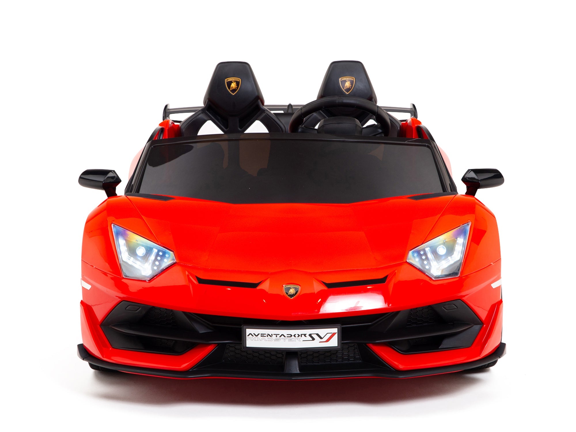 24V Lamborghini SVJ Ride On DRIFT Car with Remote Control - Red